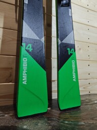 LYŽE ELAN AMPHIBIO 14 TI 166CM